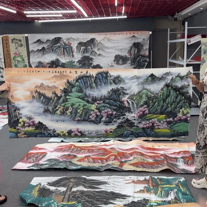 字画等多种形式钱钱钱