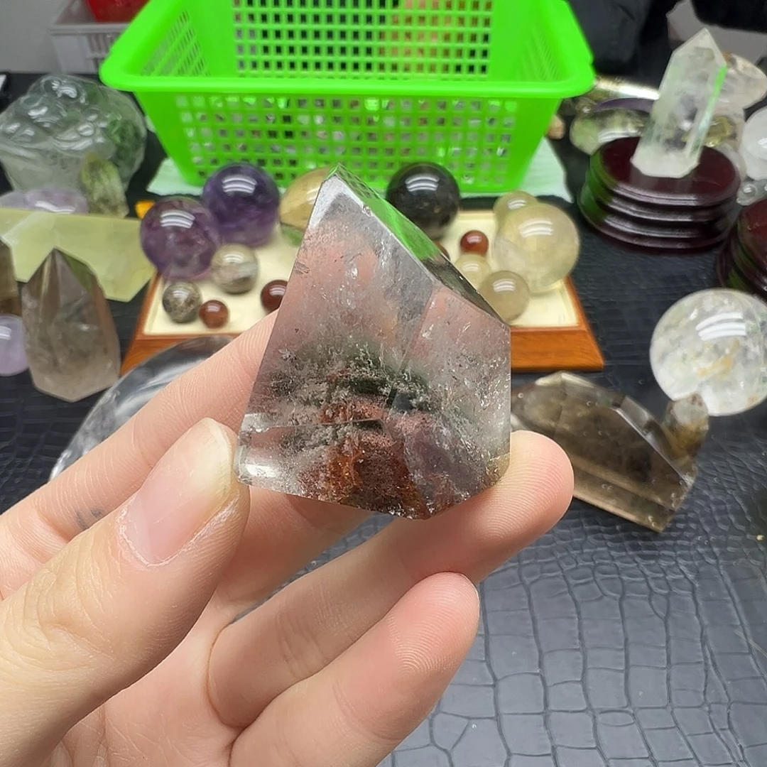 水晶珠宝半成品未镶嵌214水晶