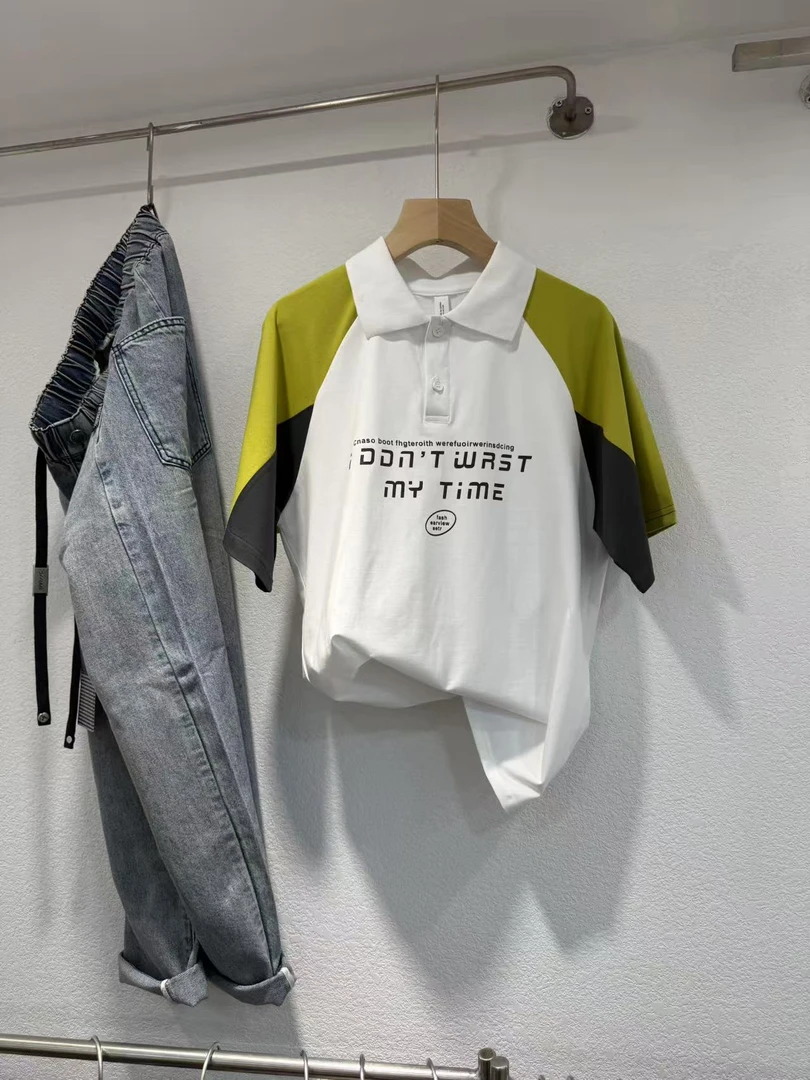 大男孩短袖polo衫82536