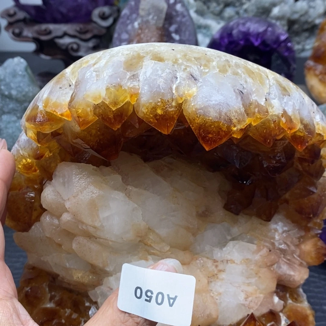 驚***鷺水晶大型摆件（非配饰）未镶嵌