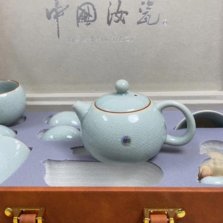 洛***车汝州原矿原釉一套