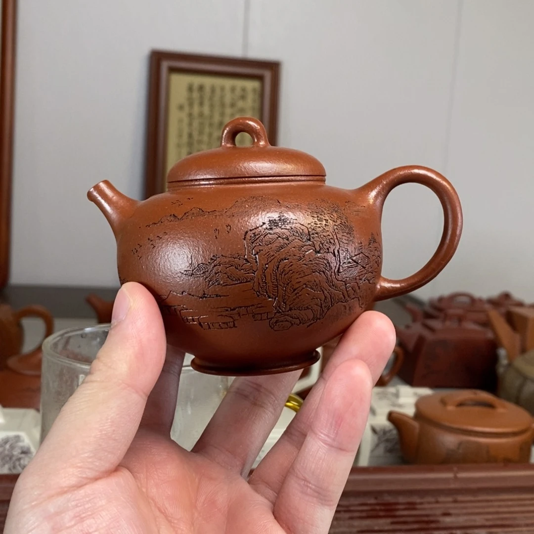 茶壶紫砂原矿泥料传统工艺制作
