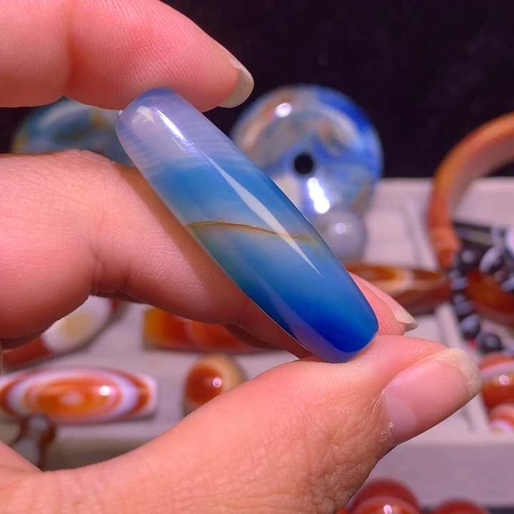 未镶嵌玛瑙/玉髓珠宝奇石