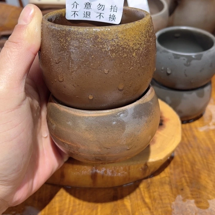 杯清*钦州陶缘坭兴陶013