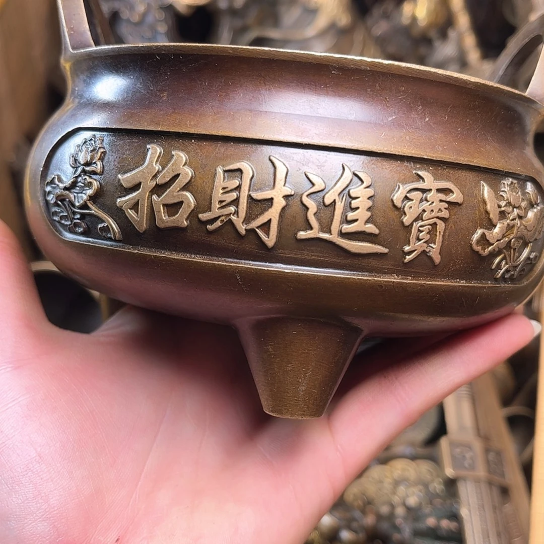 铜器摆件家居摆件