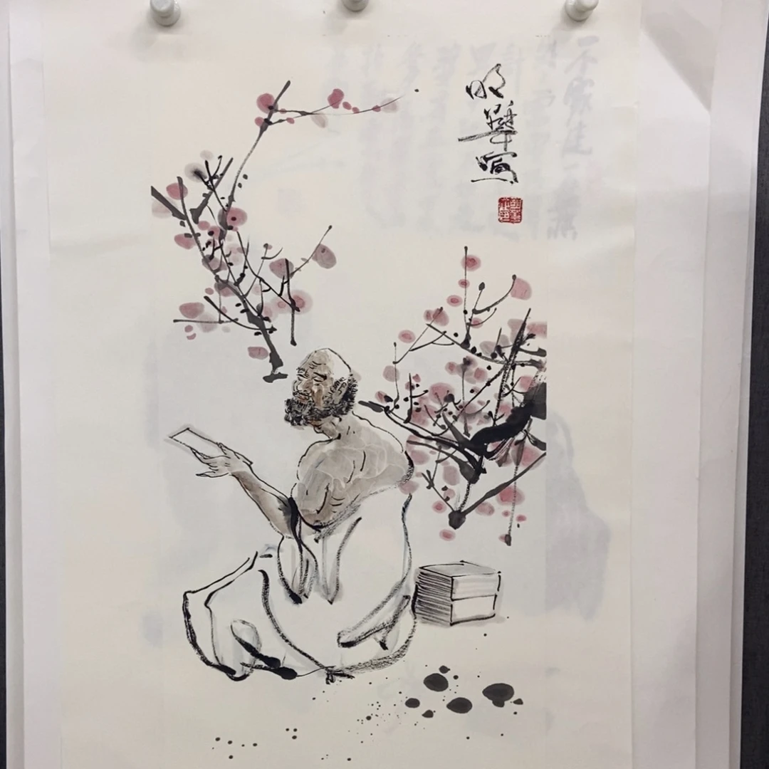 国画手写手绘作品71