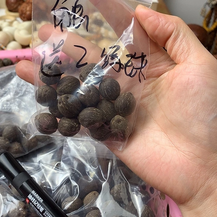 ૡ***你吊坠千眼菩提紫金鼠