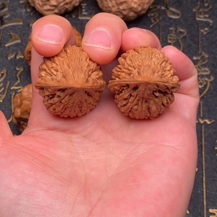 桃核把件做佛31尺