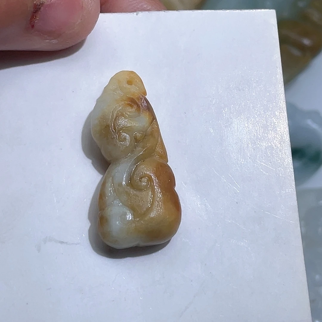 定制翡翠未镶嵌是