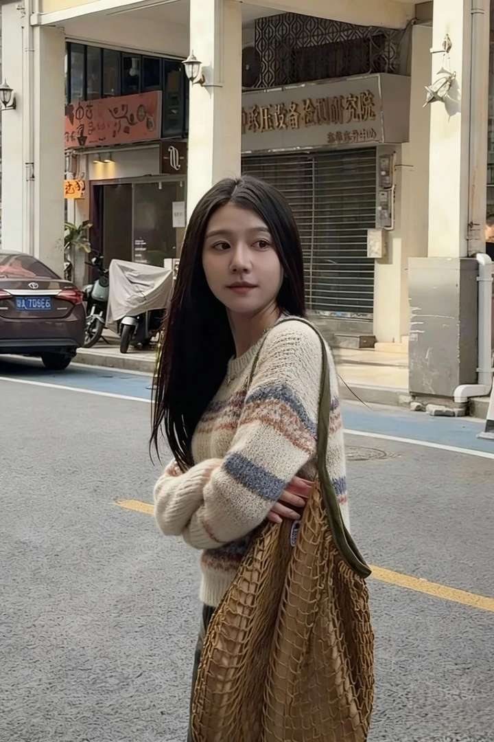 【501~510编码点这里】冬季热辣水貂毛衣