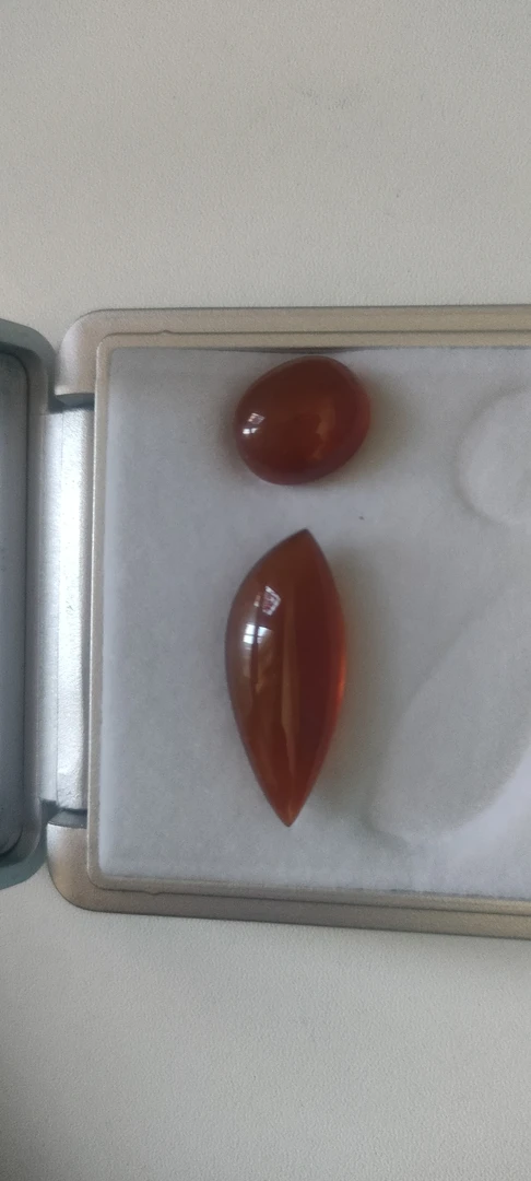 新疆阿勒泰戈壁玉·金丝玉！（蛋面一套）可镶嵌戒指和吊坠