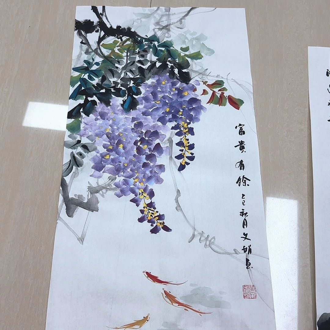 国画国画作品集一个