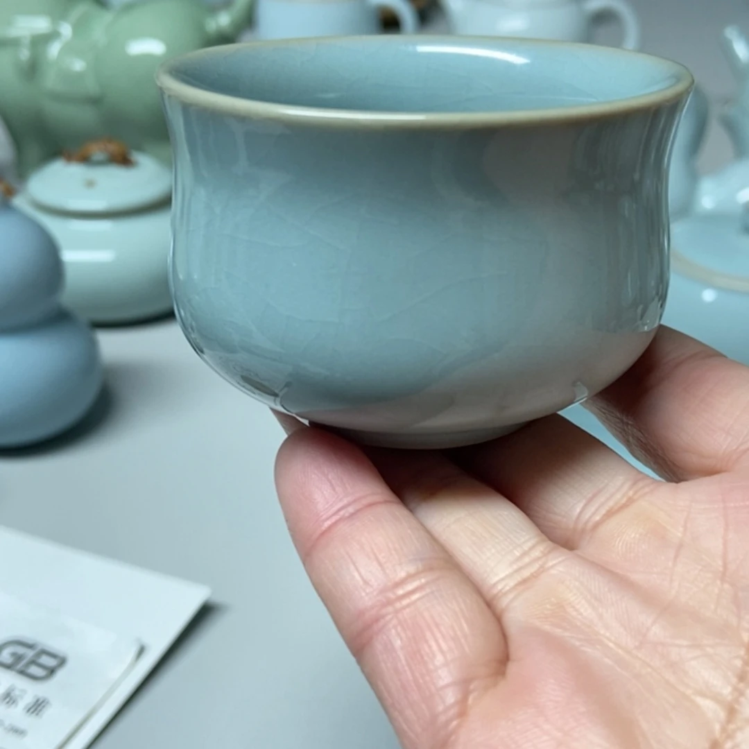 支钉元宝杯带礼盒