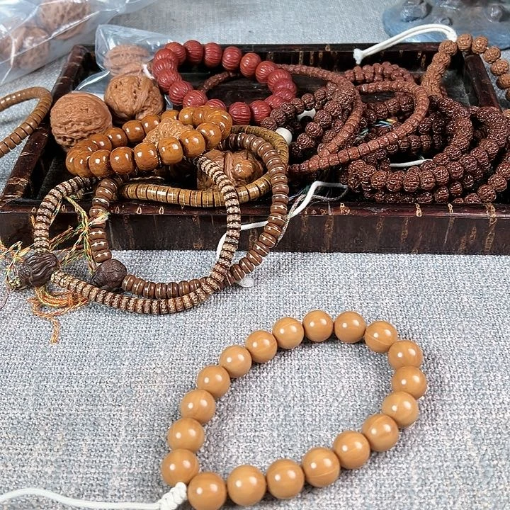 金刚菩提吊坠猴头光珠