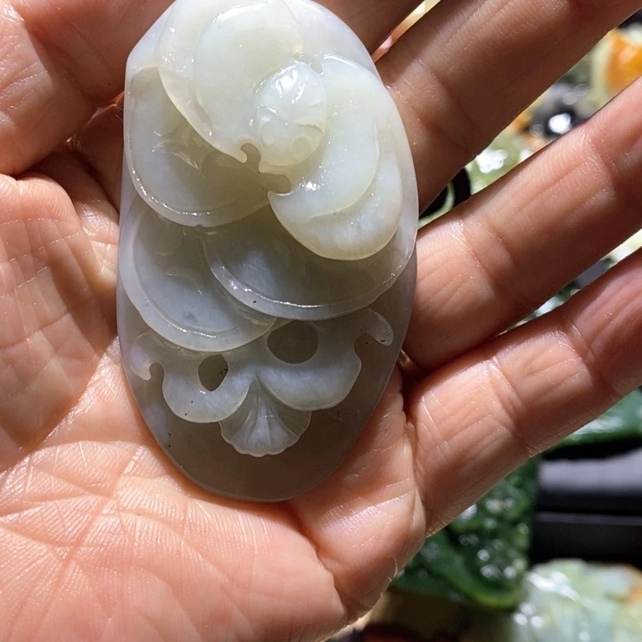 岫玉毛衣链未镶嵌