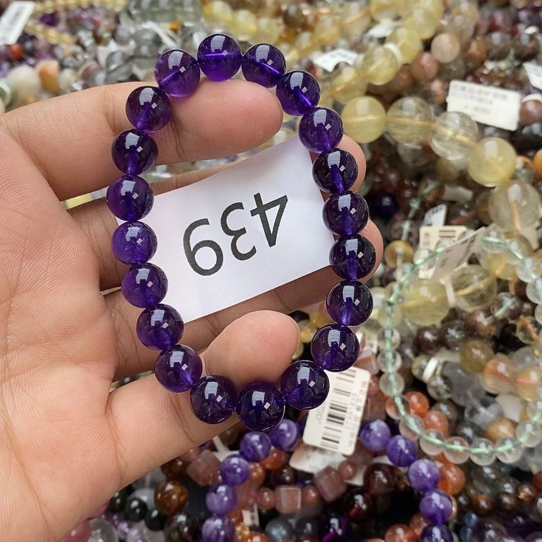 水晶手链未镶嵌手链