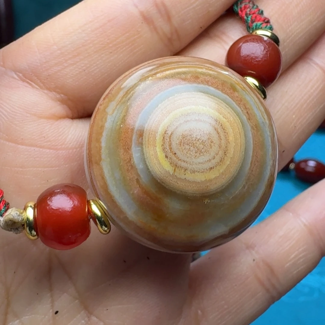 玛瑙/玉髓未镶嵌项链