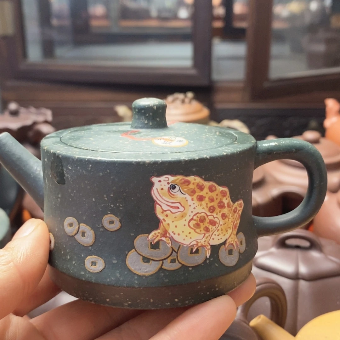 紫砂茶壶原矿紫砂壶