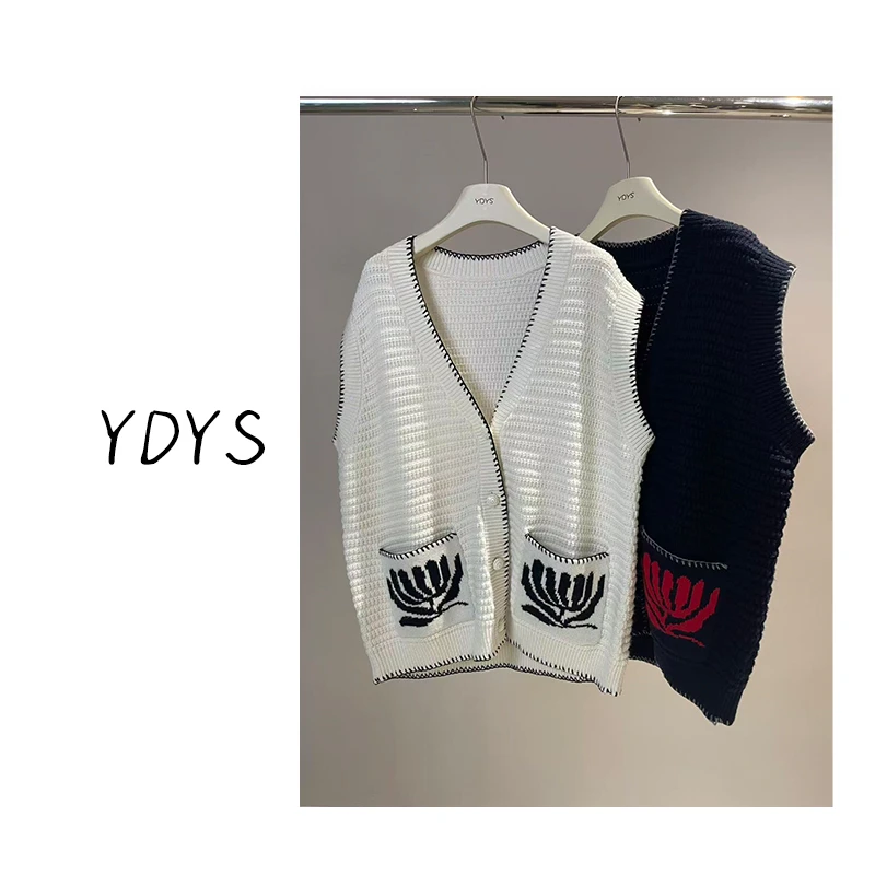 【YDYS】25K00687 2025新款时尚气质小众针织衫