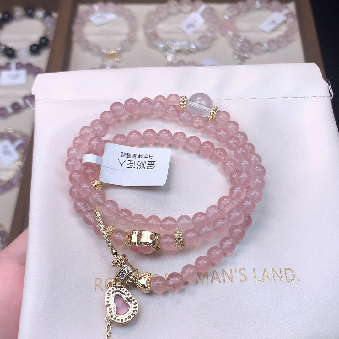 J***ಣ水晶手链未镶嵌水晶手链