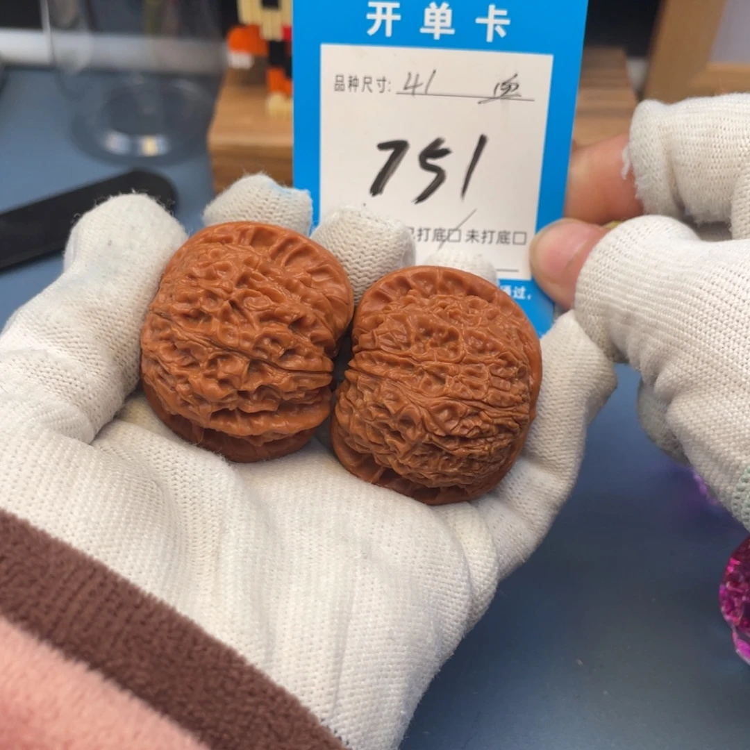 核桃文玩核桃血麒麟