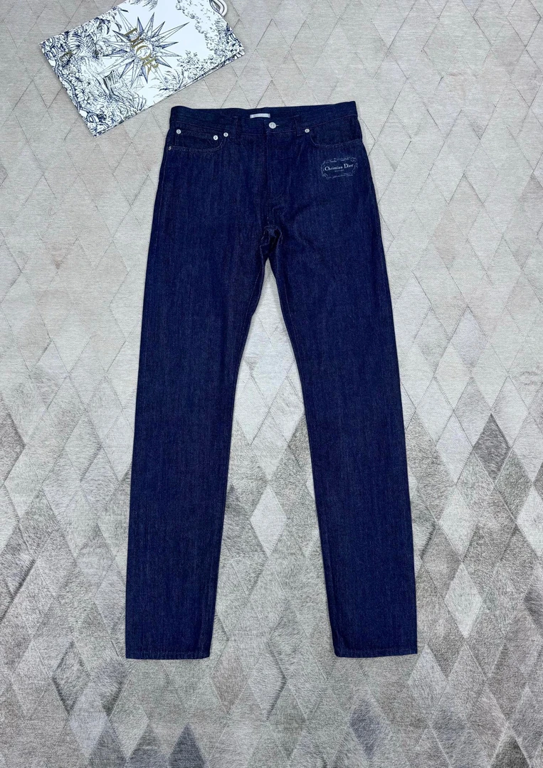 未使用 DIOR/迪奥 春夏新品 133963 Dior man 24春夏新款 牛仔裤