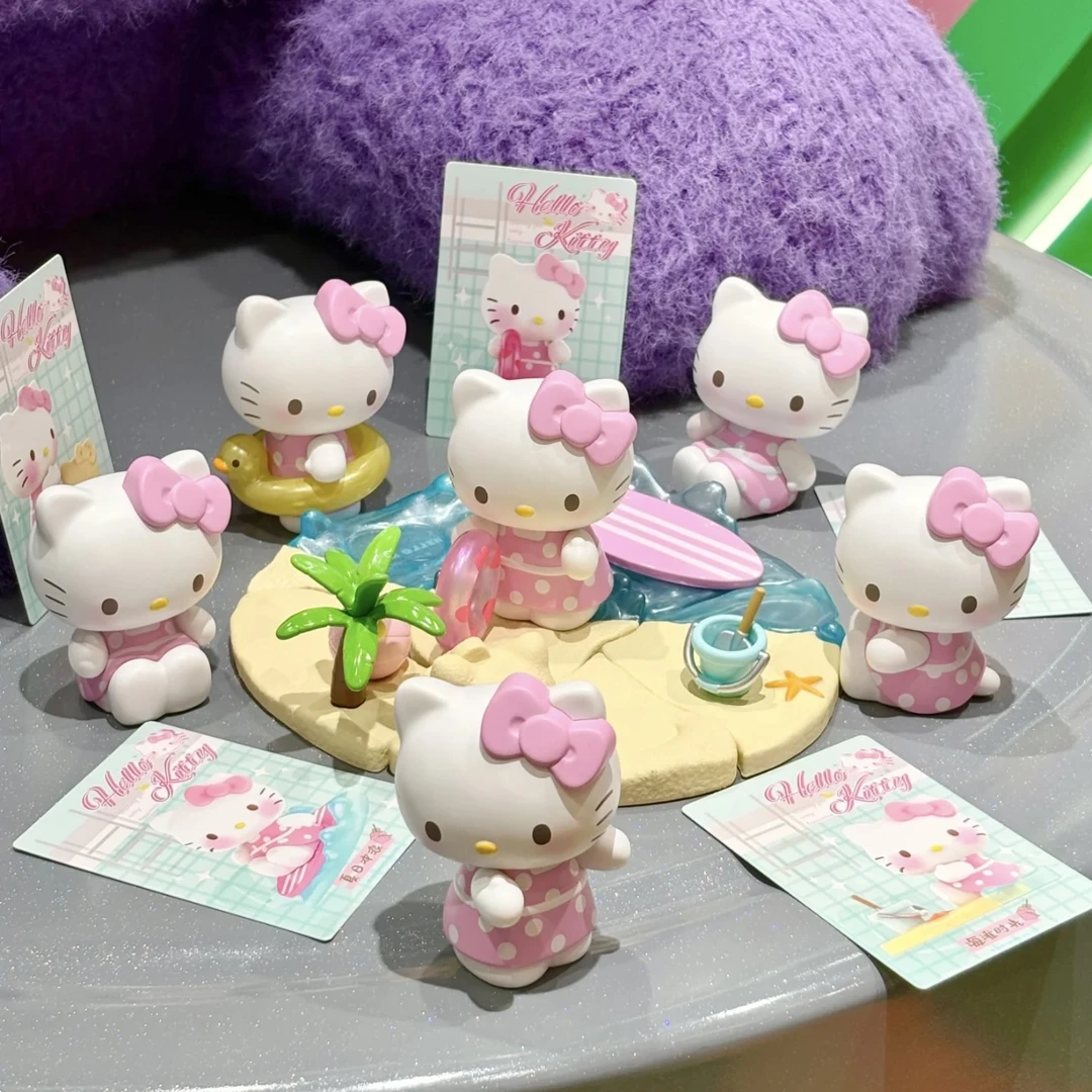 名创HelloKitty心动假日系列盲盒
