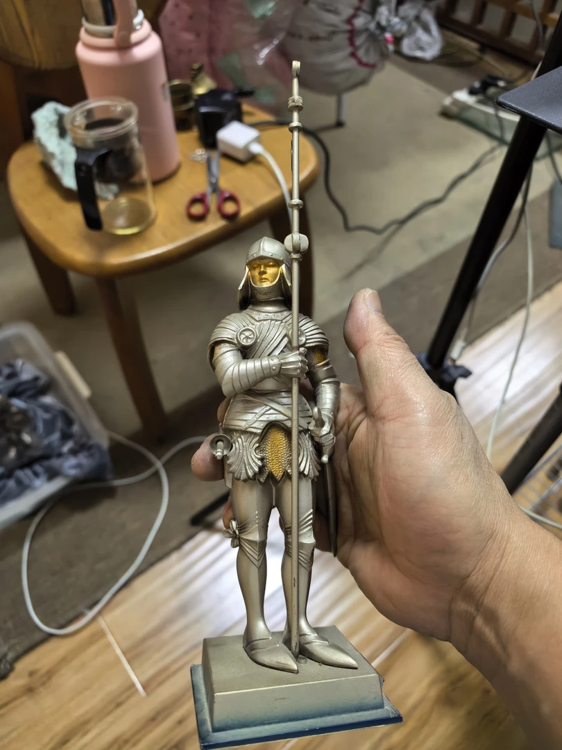 武士台机，万次火柴