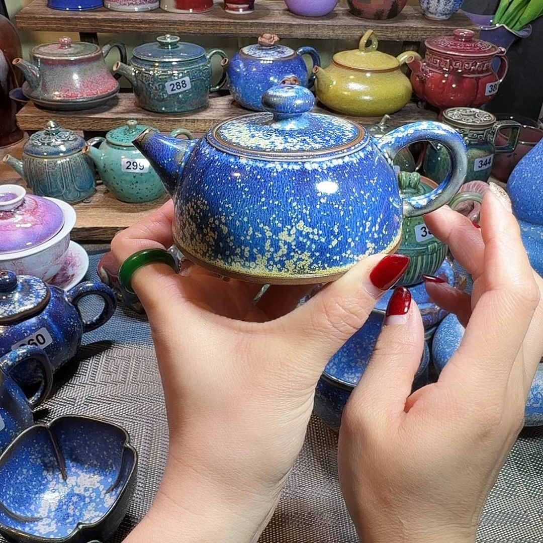 茗欣钧窑高温钧瓷