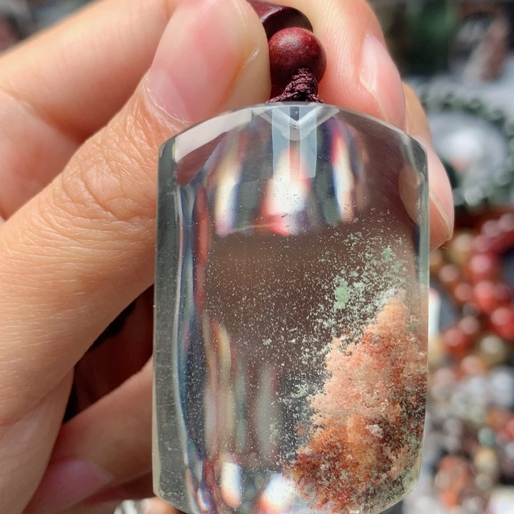 水晶吊坠(不含链)未镶嵌