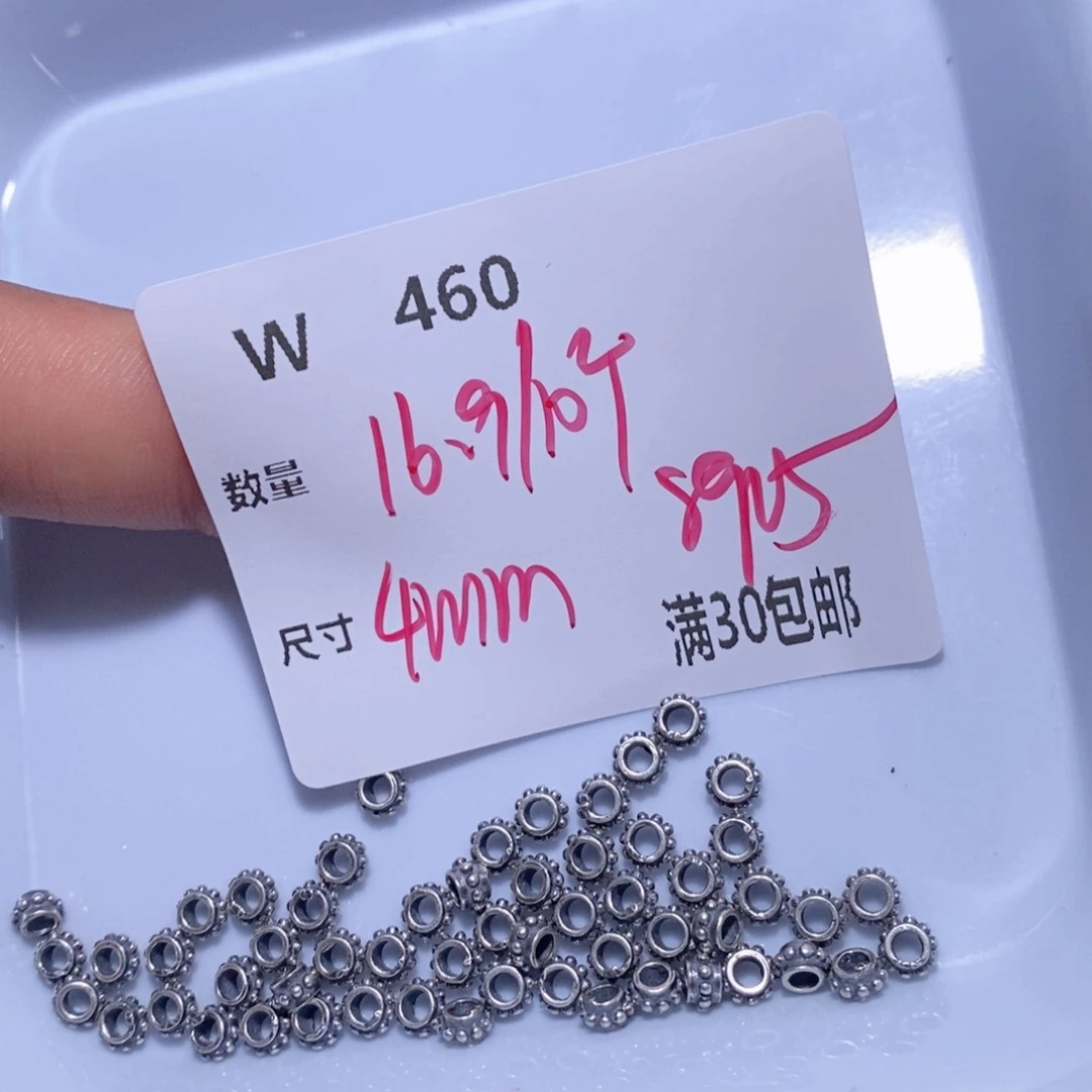 水晶颈饰银S925镶嵌W460