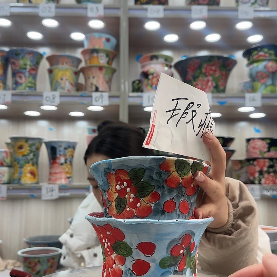 陶摆件瑕疵瑕疵032