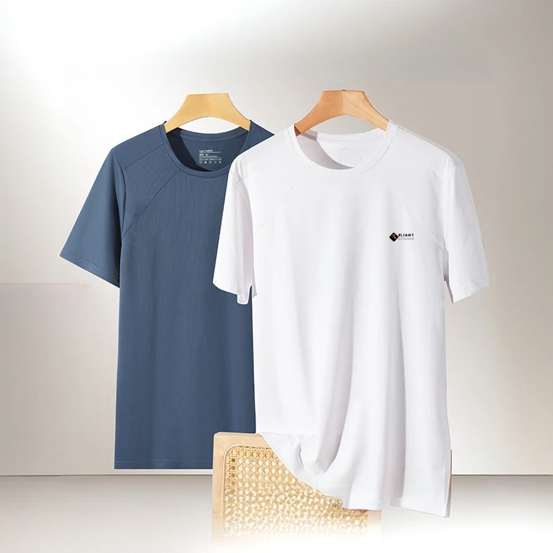 2501男士速干半袖夏季短袖男T恤
