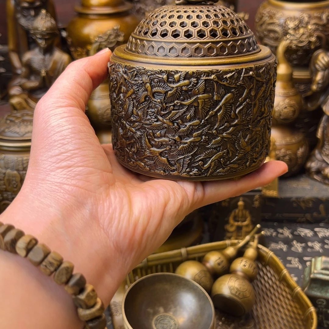 精美铜器点击下单！！！