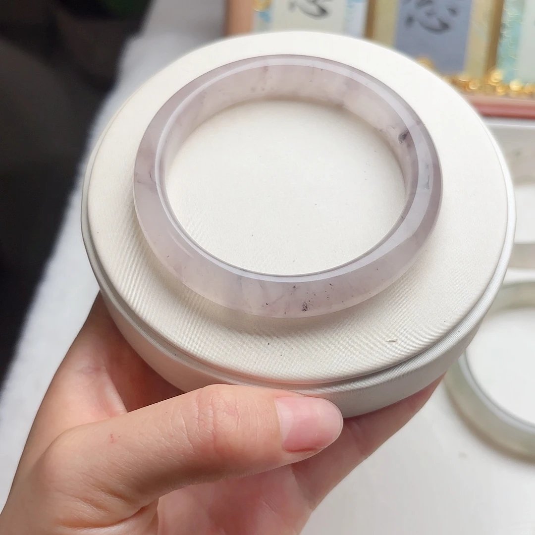 石英质玉手镯未镶嵌U*57.5