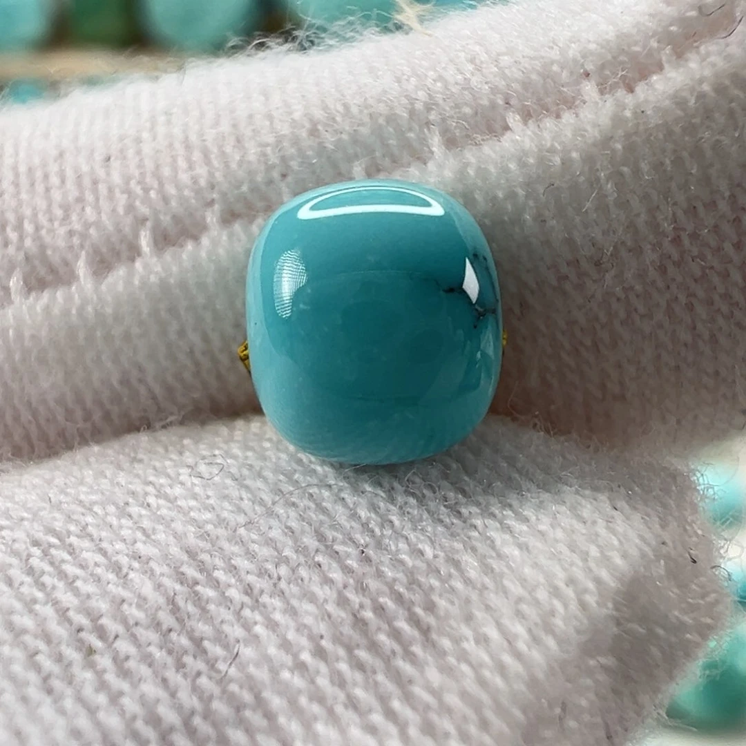 未镶嵌绿松石配饰7.1mm