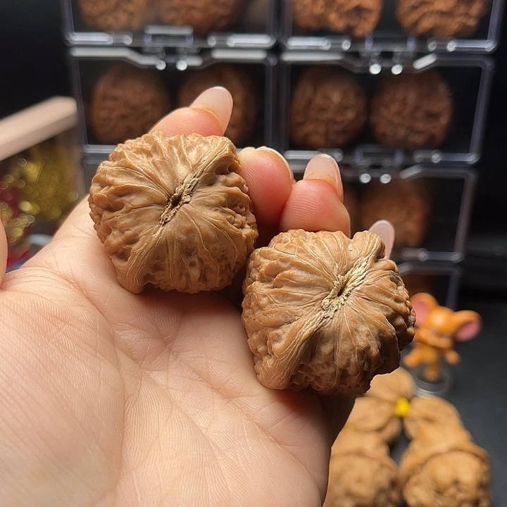 吊坠文玩核桃铁锤40全品