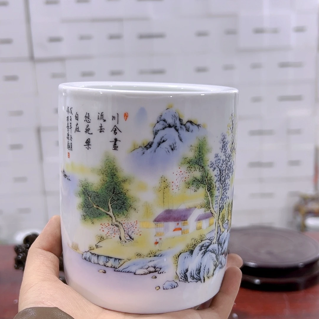 摆件景德镇陶瓷摆件