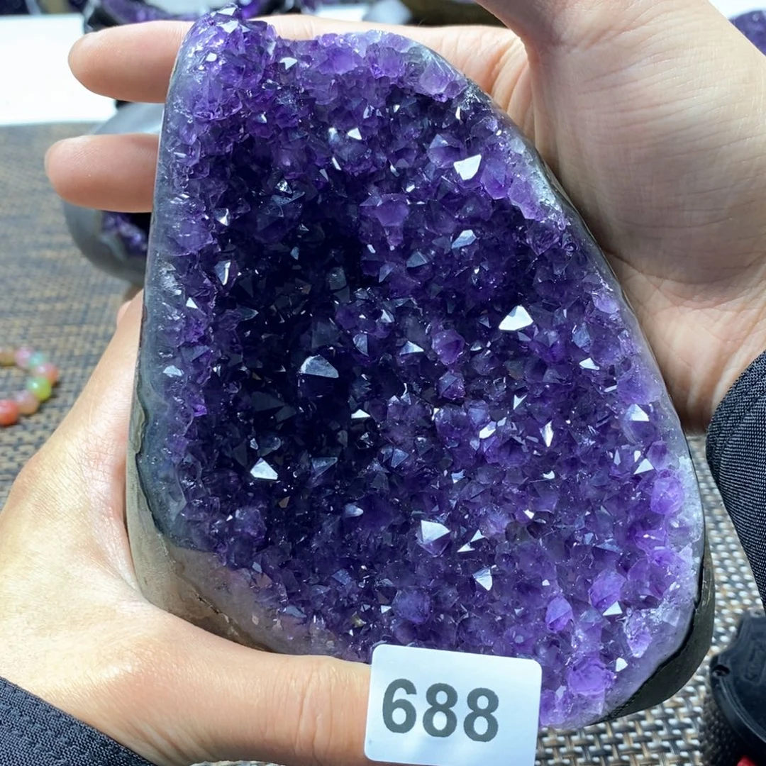 大型摆件（非配饰）未镶嵌紫晶