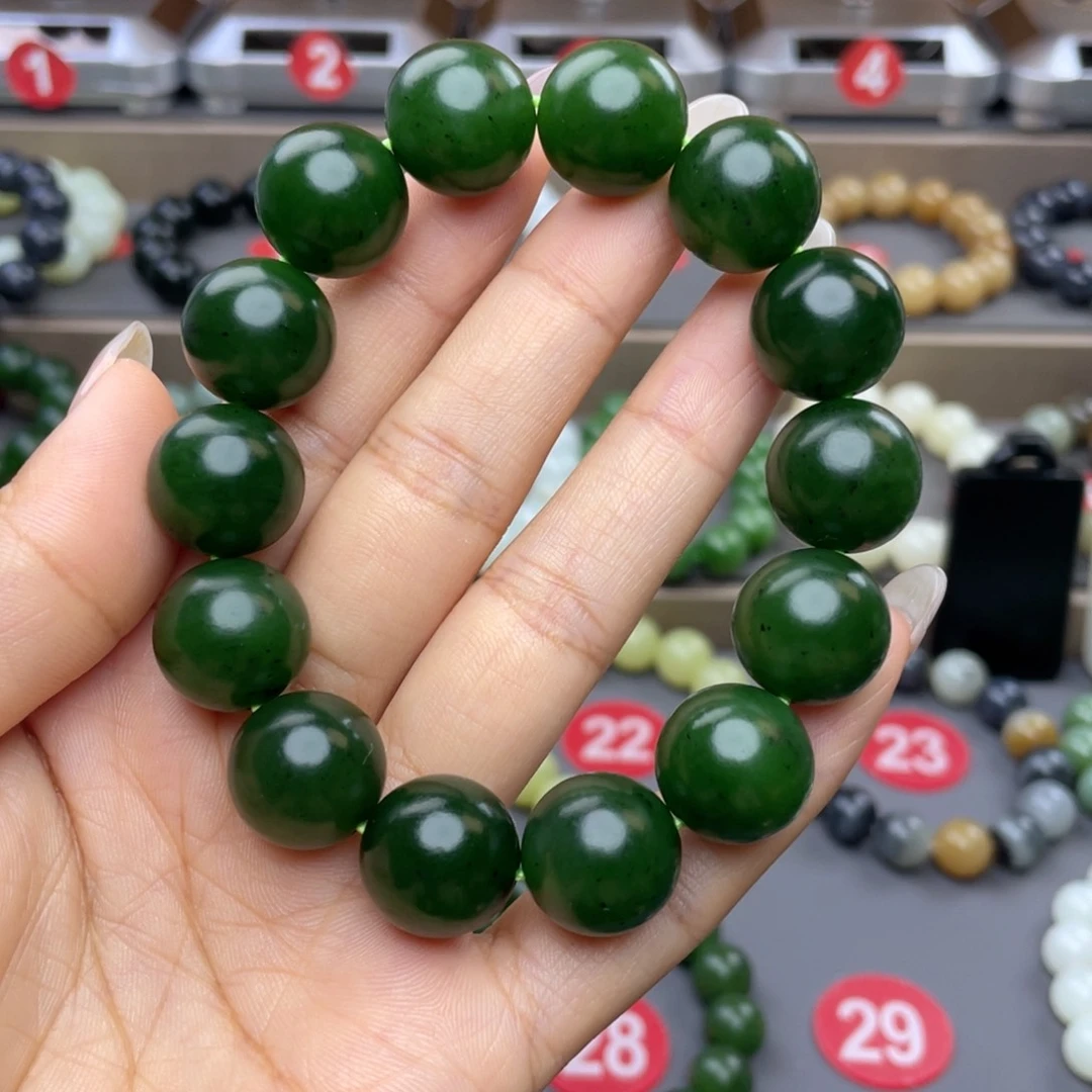 未镶嵌手串和田玉