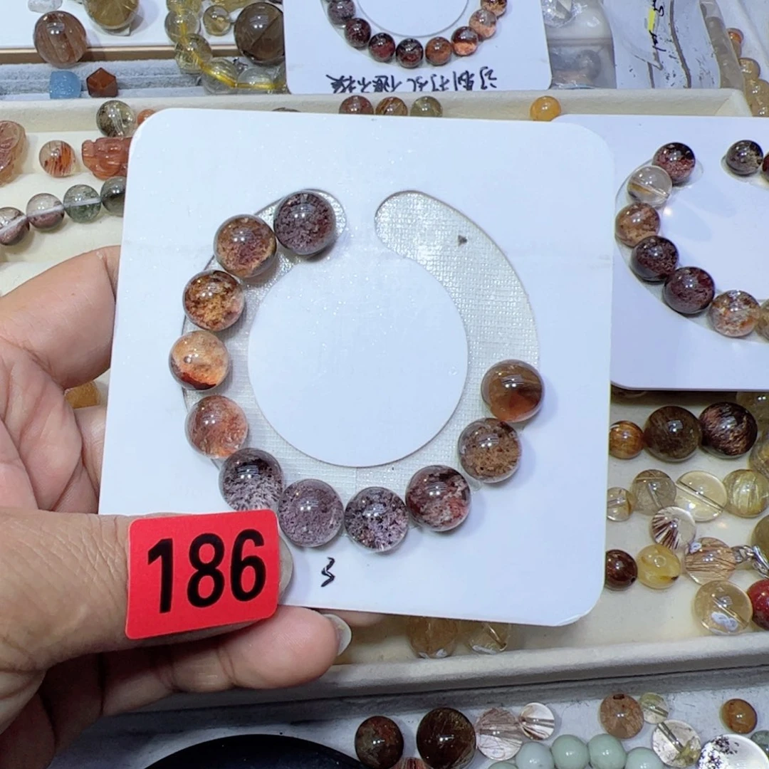 水晶颈饰未镶嵌V****C打孔就不退不换