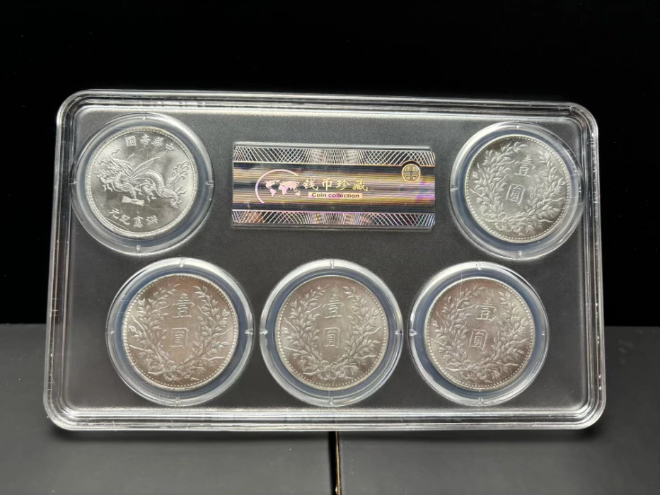 【卿柔甄品】复古家居 入盒套盒 头2 五枚多样性发货工艺品摆件