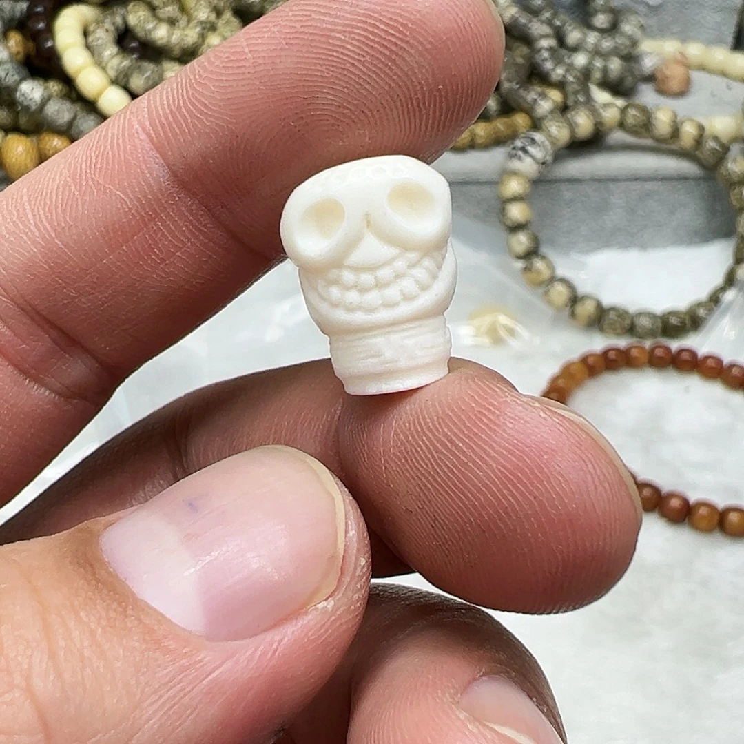 驼骨其他74驼骨喜主配饰三通一个