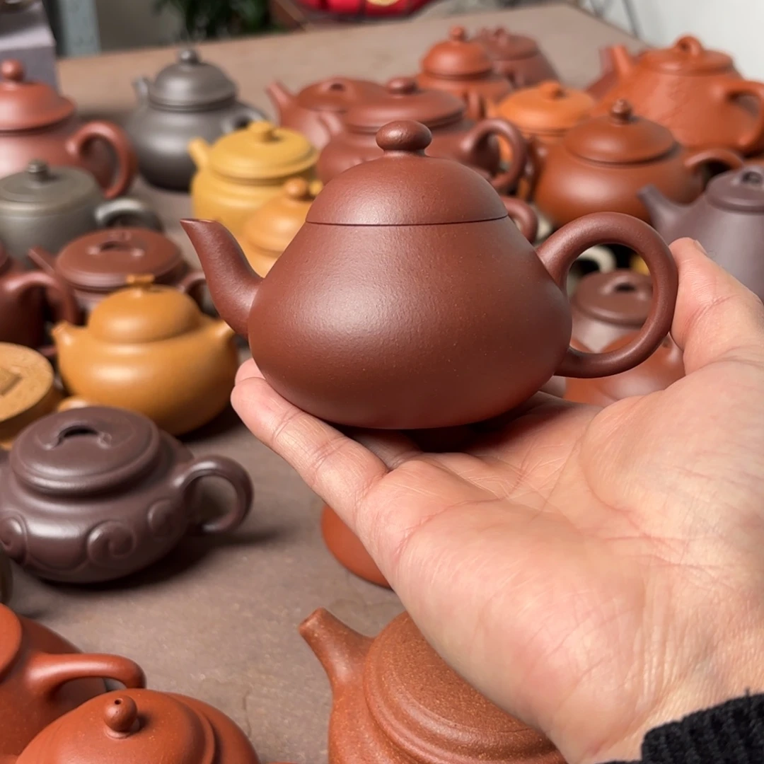 A****紫砂茶壶半手工福利