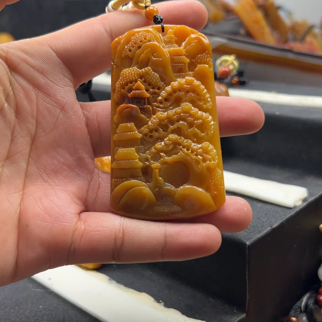 石英质玉（黄龙玉）未镶嵌多选一发货