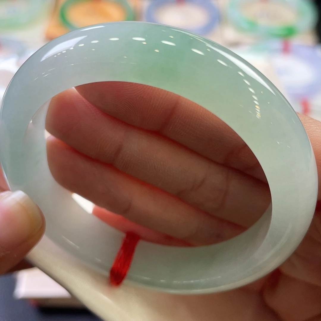 未镶嵌手镯翡翠28号正圈