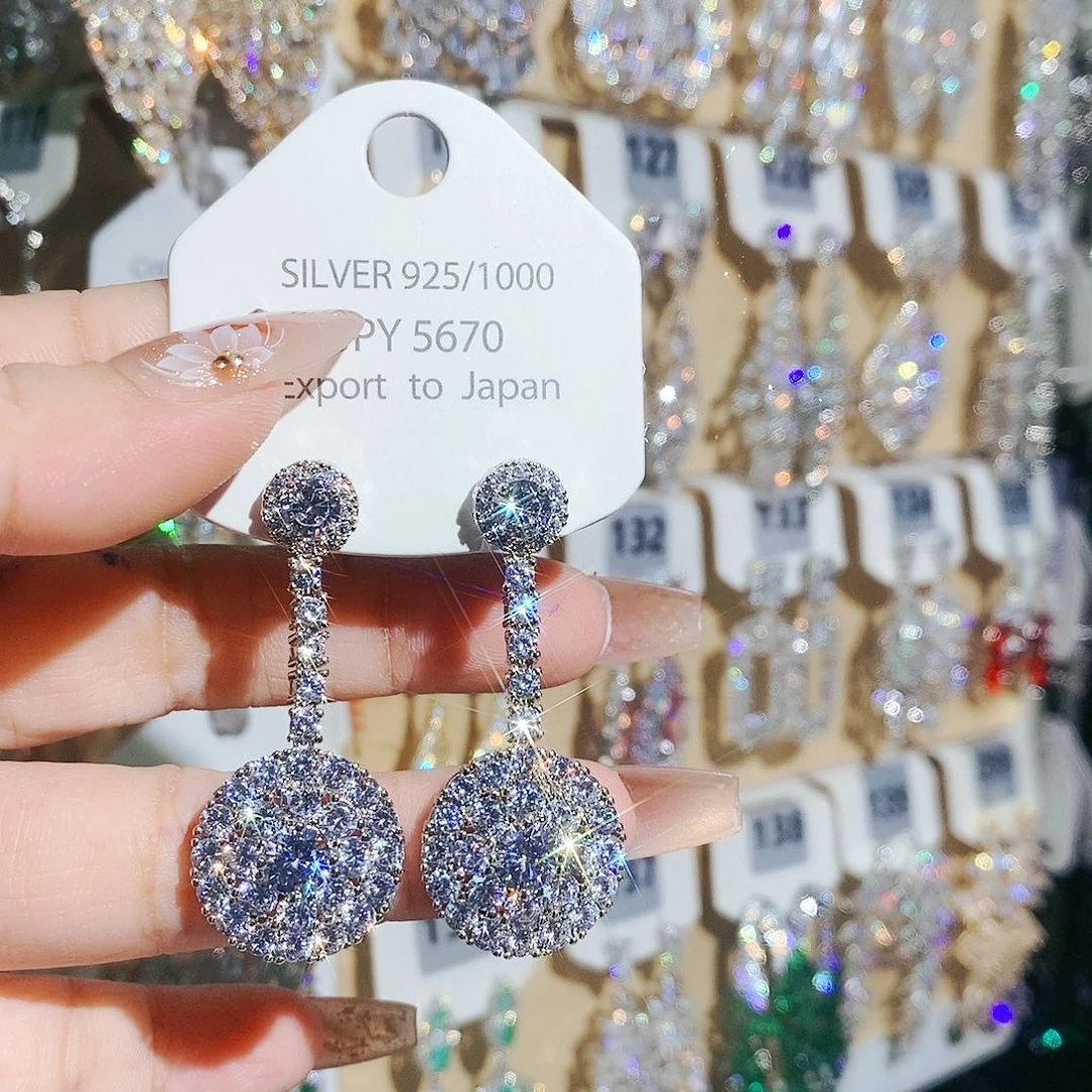 非金属锆石925银