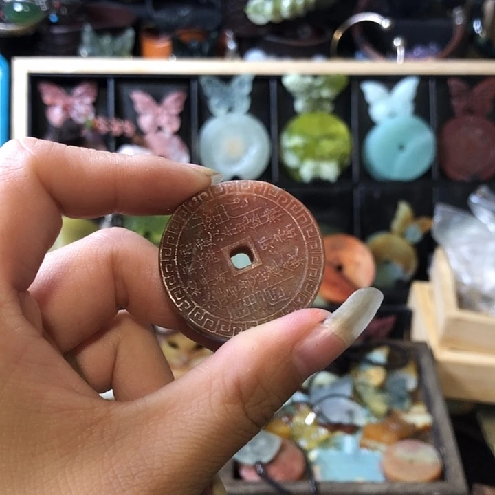 未镶嵌岫玉岫玉手链