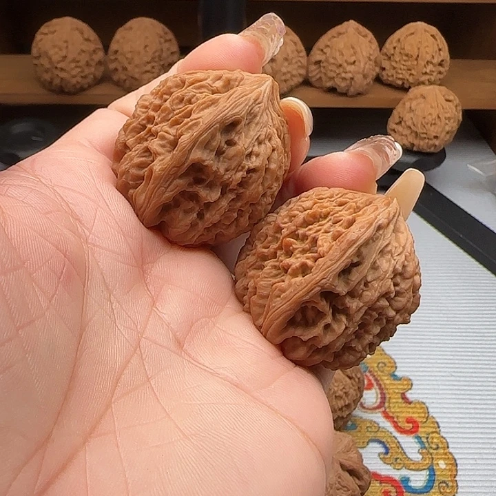 把件文玩核桃逐鹿南疆