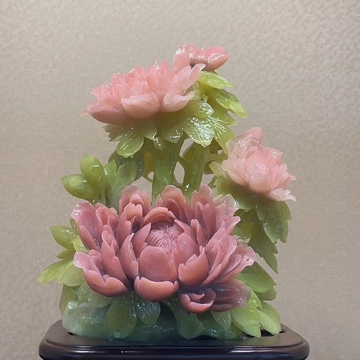未镶嵌蛇纹石玉摆件